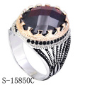 New Arrival Jewelry 925 Sterling Fashion Ring for Man